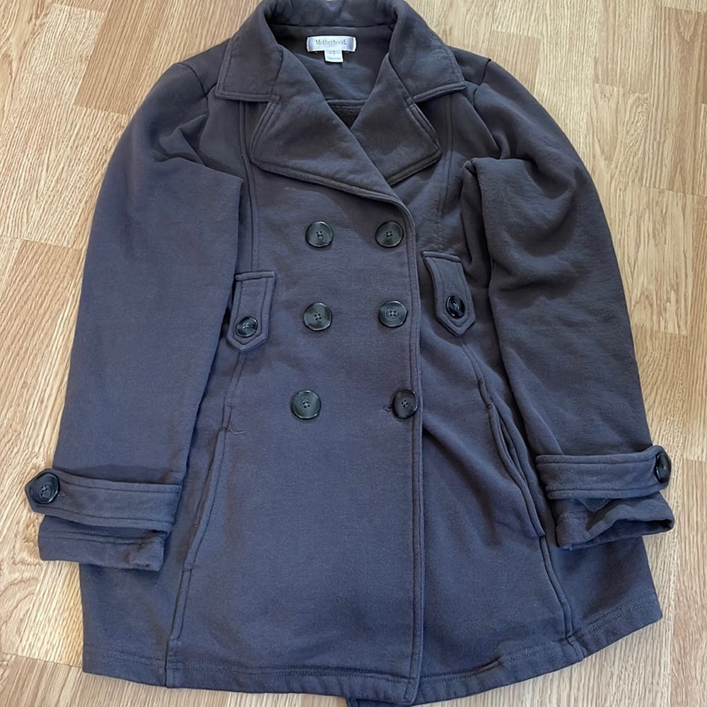Motherhood Maternity Jacket size medium Gray